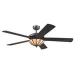 Westinghouse Comet Tiffany 52" Ceiling Fan Expresso