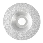 Disque de meulage diamant brasé meule sur granit marbre céramique carrelage porcelaine pierre naturelle Métal Verre maçonnerie pour arbre sec de 22,23 mm connecté à la meuleuse d'angle (Gross.[W766]