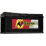 Bilbatteri Banner Power Bull PRO 12V100Ah P10040
