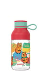 QUOKKA KIDS ICE HAPPY QUOKKA | BOUTEILLE FABRIQUÉE EN ECOZEN AVEC CROCHET EN ACIER INOXYDABLE 430 ML