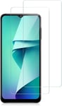 Lot De 2 Films De Protection D'écran En Verre Trempé Pour Samsung Galaxy A12 Dureté 9h Antirayures Film De Protection D'écran Hd Antihuile 033 M Ultra Transparent Coque Freundllich