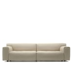 Living Divani - Softwall Sofa 245, Fabric Cat. Top 32a Prestige 19 - Sohvat - Piero Lissoni