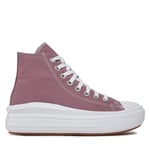 Tygskor Converse Chuck Taylor All Star Move A05477C Lila