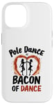 Coque pour iPhone 14 La pole dance est le baccon de danse pour un danseur de pole dance