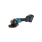 Meuleuse d'angle sans fil GA008GM201-40 v max. / 4,0 Ah - 2 batteries + chargeur en coffret makpac - Makita