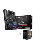 AMD Ryzen 9 5950X Sixteen Core 4.9GHz, MSI MAG B550 TOMAHAWK Motherboard CPU Bundle