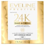 Prestige 24k Snail & Caviar lyxig intensivt uppstramande anti-rynk dagkräm 50ml