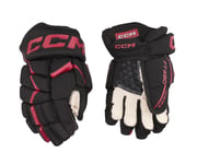 CCM Hockeyhandskar Jetspeed 680 Jr Black/Red