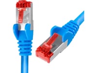 Spacetronik Kabel Rj45 Cat 6 S/Ftp Awg27 Lszh Niebieski 30M