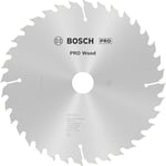 Bosch 2608640628 OPWOH "Top Precision" Circular Saw Blade with 36 Teeth, 0 V, Silver, 230 x 30 mm