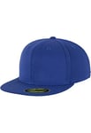 Flexfit Men's Premium 210 Fitted Cap, Royal Blue, L-XL UK