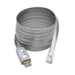 TRIPP LITE USB to RJ45 Cisco Serial Rollover Cable  USB Type-A to RJ45 M/M  6 ft - seriell adapter - USB