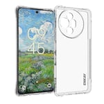 ENKAY HAT PRINCE Transparent TPU-fodral för TCL 50 Pro NxtPaper 5G/TCL 50 NxtPaper 5G