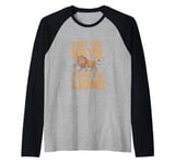 Lost The Keys Found The Lions Funny Zoologist Raglan Baseball Tee