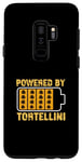 Coque pour Galaxy S9+ Alimenté par Funny Tortellini Eater Pasta Fan Tortellini Maker