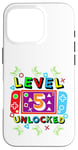 Coque pour iPhone 16 Pro Jeu vidéo Birthday Gamer 1Years Level Up Birthday Boy