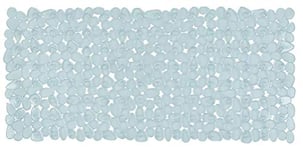 Spirella Tapis Fond de Baignoire PVC Riverstone 75x36cm Transparent