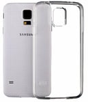 For Samsung Galaxy S5 Neo Clear Silicone Gel Case Back Cover TPU