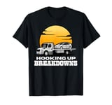 USA Tow Truck Driver, Truck Driver Yellow Line, Tow Truck T-Shirt