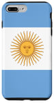 Coque pour iPhone 7 Plus/8 Plus Argentine Drapeau Cadeau argentin pour les Argentins