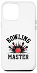 Coque pour iPhone 12 Pro Max Bowling Master Bowler