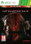 Metal Gear Solid V (5): The Phantom Pain - Day One Edition with Steel Case