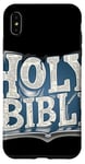 iPhone XS Max Holy Bible Costume for Jesus Christ and Book Lovers Case