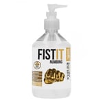 Fist It Numbing - 500ml - Bedövande Vattenbaserat Glidmedel med pump