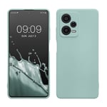 Matte TPU Case for Xiaomi Redmi Note 12 Pro+ 5G Note 12 Pro Plus 5G - Cool Mint