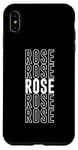 Coque pour iPhone XS Max Rose