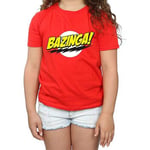 T-shirt enfant The Big Bang Theory  Bazinga