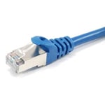 Equip 606202 Cat.6A S/FTP Patch Cable, Bleu, 0,5 m