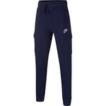 NIKE CQ4298-410 B NSW Club Cargo Pant Pants Men's Midnight Navy/Midnight Navy/White XL