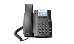 Polycom VVX 201 IP Phone Black Wired Handset LED 2 Lines