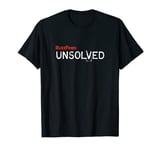 BuzzFeed Unsolved White Logo T-Shirt