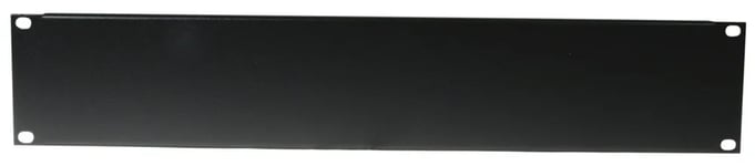 Front Panel Z-19U-shaped steel black 2U