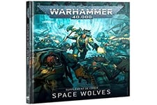 Games Workshop Warhammer 40k - Codex V.9 Space Wolves (FR)