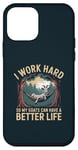 iPhone 12 mini Goat Owner Better Life Rancher Farm Funny Goat Case