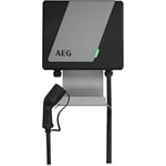 AEG Automotive Wallbox Station de Charge pour Voitures électriques/Hybrides 11 KW sans Interrupteur FI Type B Noir/Gris