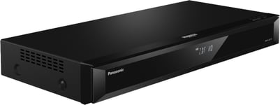 Panasonic DMR-UBC70EGK 4K UHD -skaalaava Blu-ray -soitin ja 500 Gt HD-digiboksi, musta