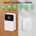 Smart Wireless WiFi Video Doorbell Phone Camera Security Door Bell Ring Intercom