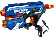 KIDS DART TOY GUN BLAZE STORM DELTA PISTOL INCLUDES 10 DARTS ARMY ROLE PLAY BOYS