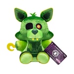 Funko Plush: Five Nights At Freddy's (FNAF) - Radioactive Foxy - Collectable Soft Toy - Birthday Gift Idea - Official Merchandise - Stuffed and Girlfriends