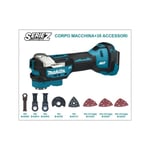 DTM52ZJX1 Outil multifonction Starlock Max 18v sans batteries - Makita