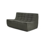 Ethnicraft N701 soffa 2-sits Moss Eco fabric