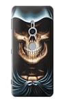 Skull Grim Reaper Case Cover For Sony Xperia XZ2