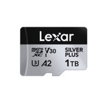 Lexar microSDXC Silver Plus 1066x UHS-I/U3/A2/4K R205/W150 (V30) 1TB