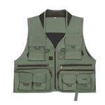 Perfecback-Gilet Décontracté Pour Homme,Veste Fonctionnelle,Randonnée,Pêche,Vaccage Rapide,Multipoches