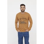 T-shirt Lee Cooper  T-shirt ARIGNAL Camel