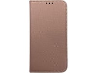 Defaultbrand Smart Magnet Bokfodral Samsung S23 Plus S916 Roséguld/Roséguld